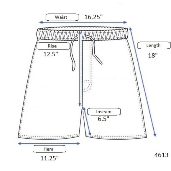 PacSun Playboy‎ Shorts Men's Size Large Neon Orange Athletic Beach Swim Trunks - Picture 2 of 11